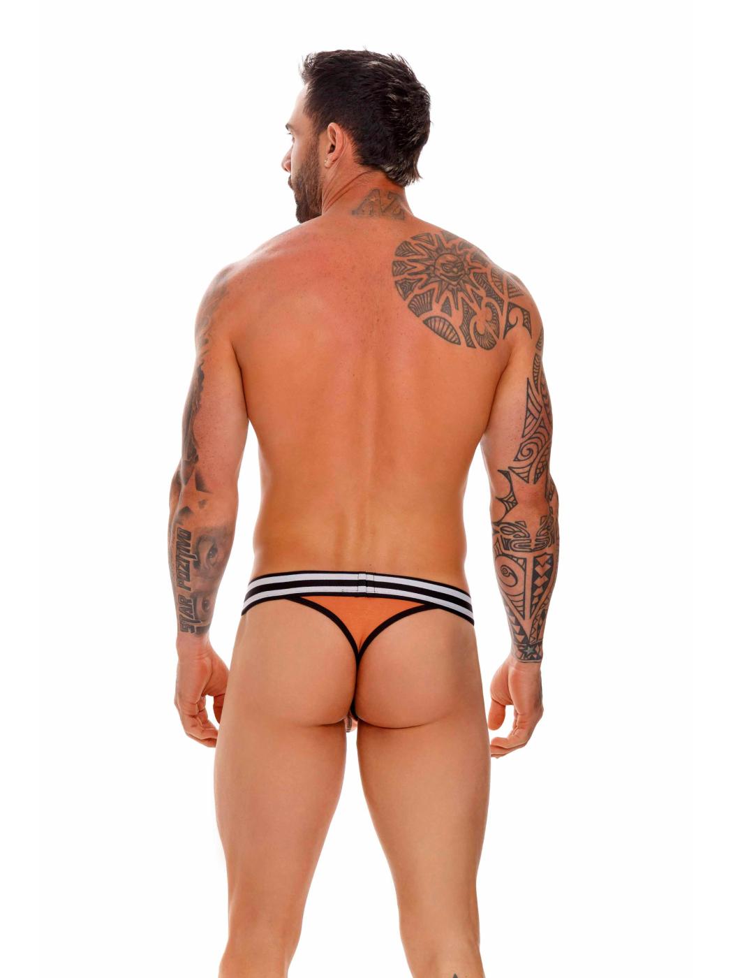 Brunos \ JOR \ JOR \ Thong Varsity | Ochre