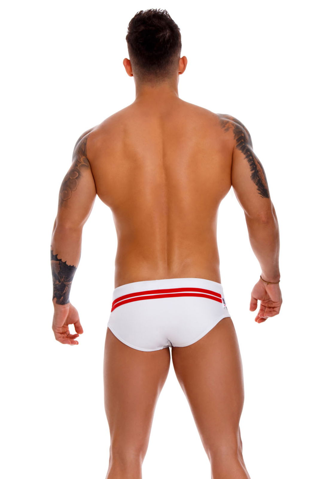 Brunos \ JOR \ JOR \ JOR Swim Brief Rangers | White