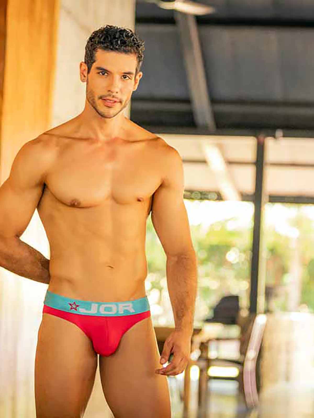 Brunos \ JOR \ JOR \ Bikini | Red