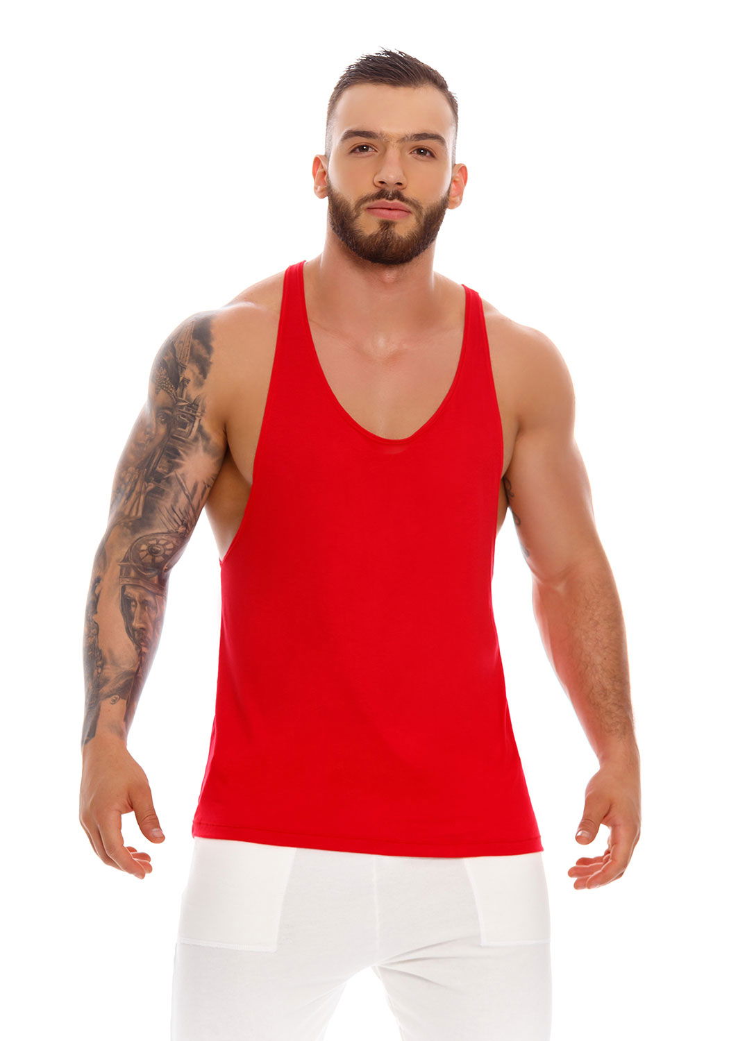 Brunos \ JOR \  \ JOR Tank Top Athletic | Red