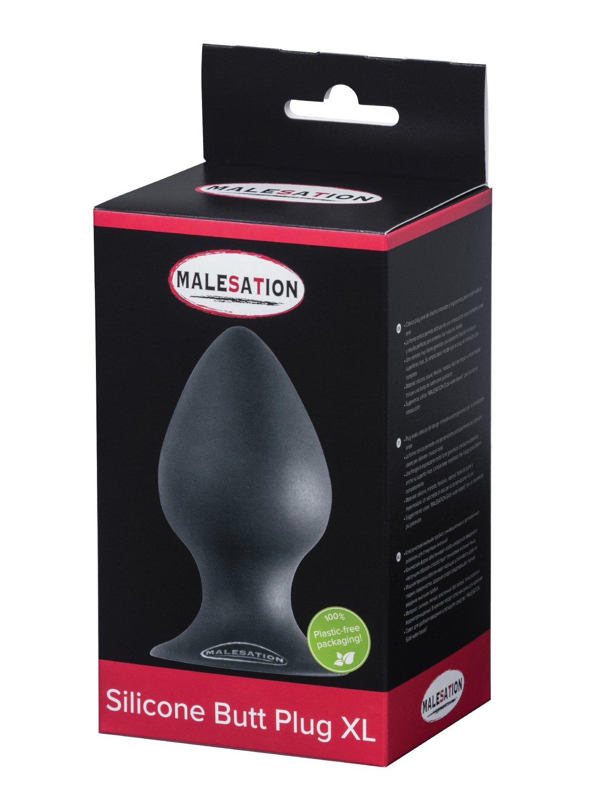 Silicone Butt Plug Extra Large