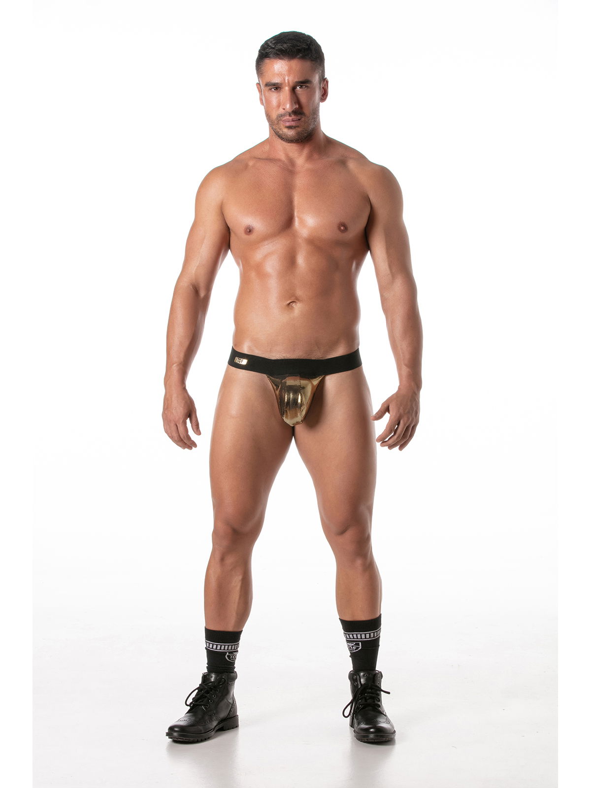 Brunos \ NEU \ TOF Paris \ Fiesta Stringless Thong | Gold