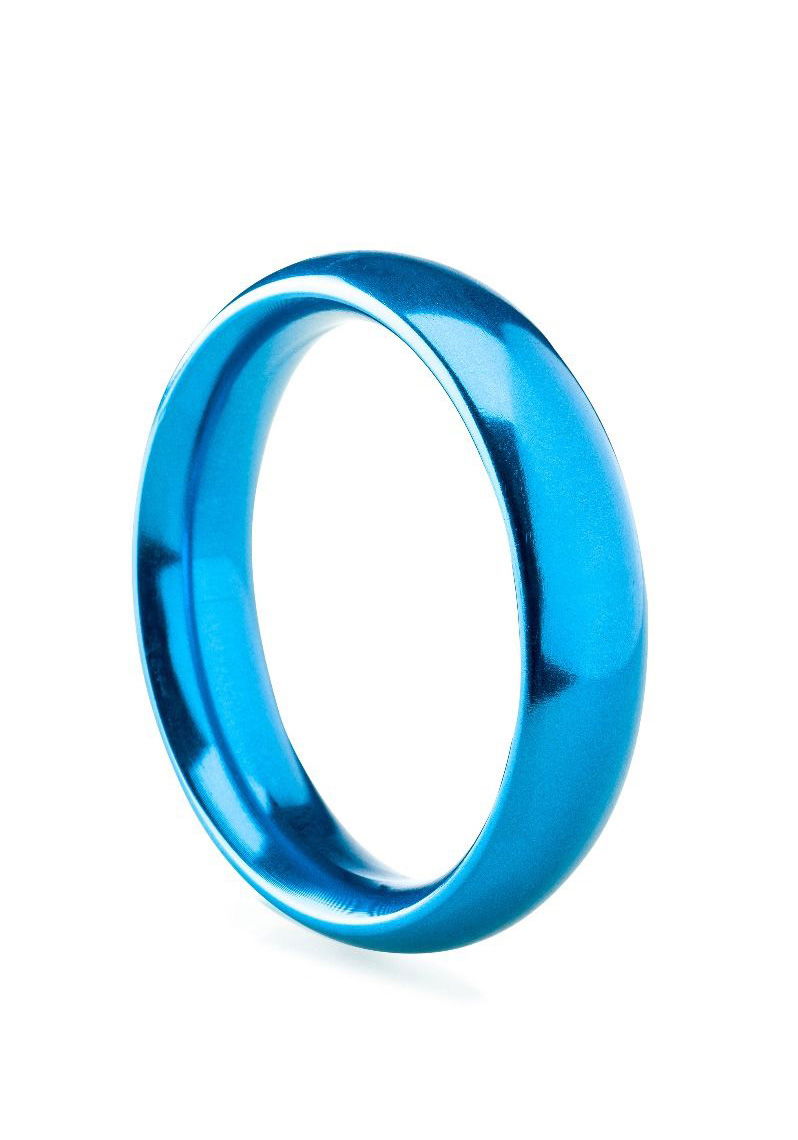 Brunos \ ZENN \ ZENN \ Blue Cockring aus Aluminium | 50 mm 