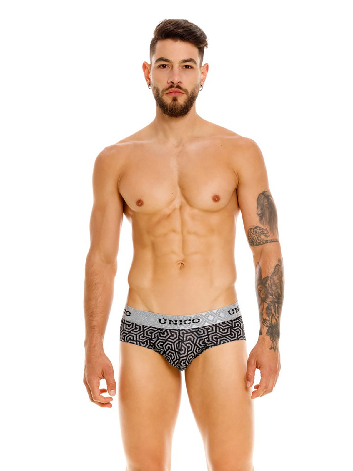 Brunos \  \ Mundo Único \ Brief Short Texgeo | Print