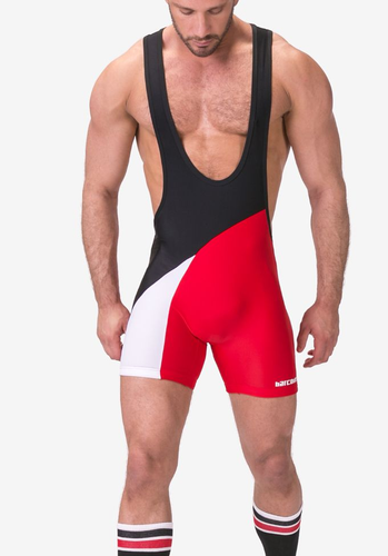 Singlet Luckenwalde | Black/White/Red