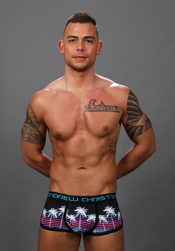 Brunos \ Boxer | Trunks \ Andrew Christian \ Andrew Christian California Chillin' Boxer
