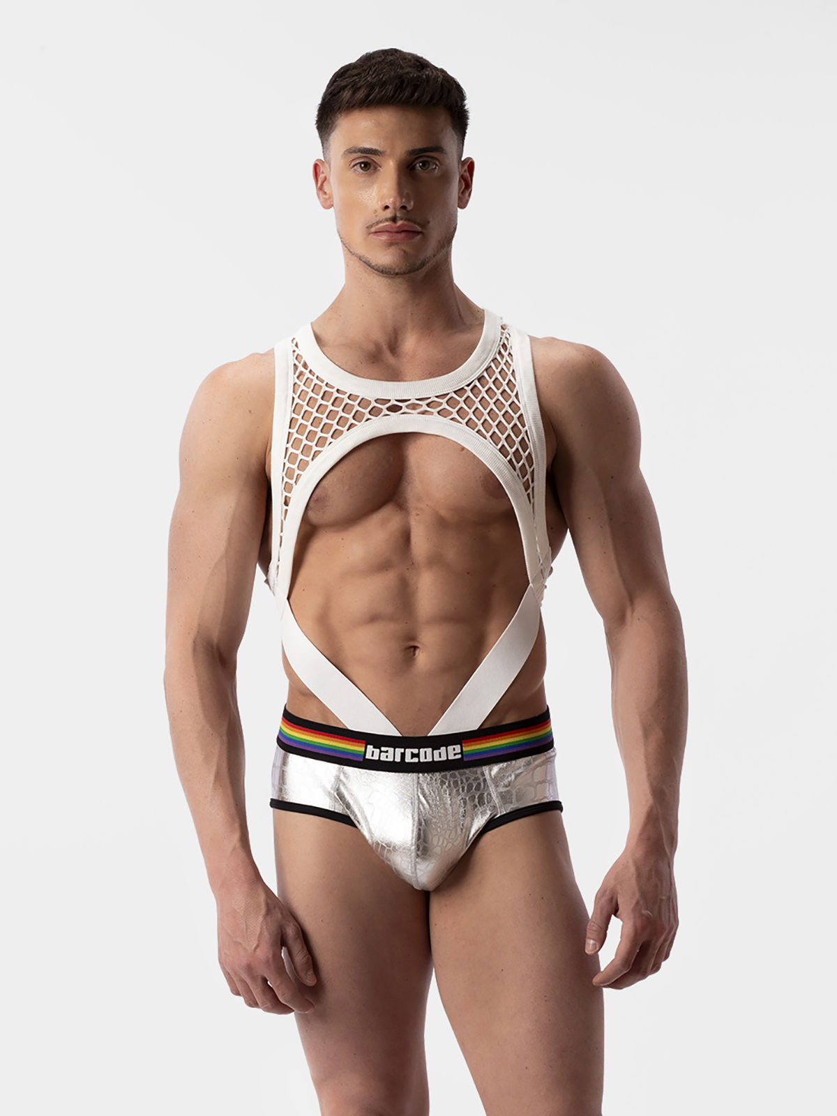 Brunos \  \ Barcode Berlin \ Pride Brief Biser | Silver