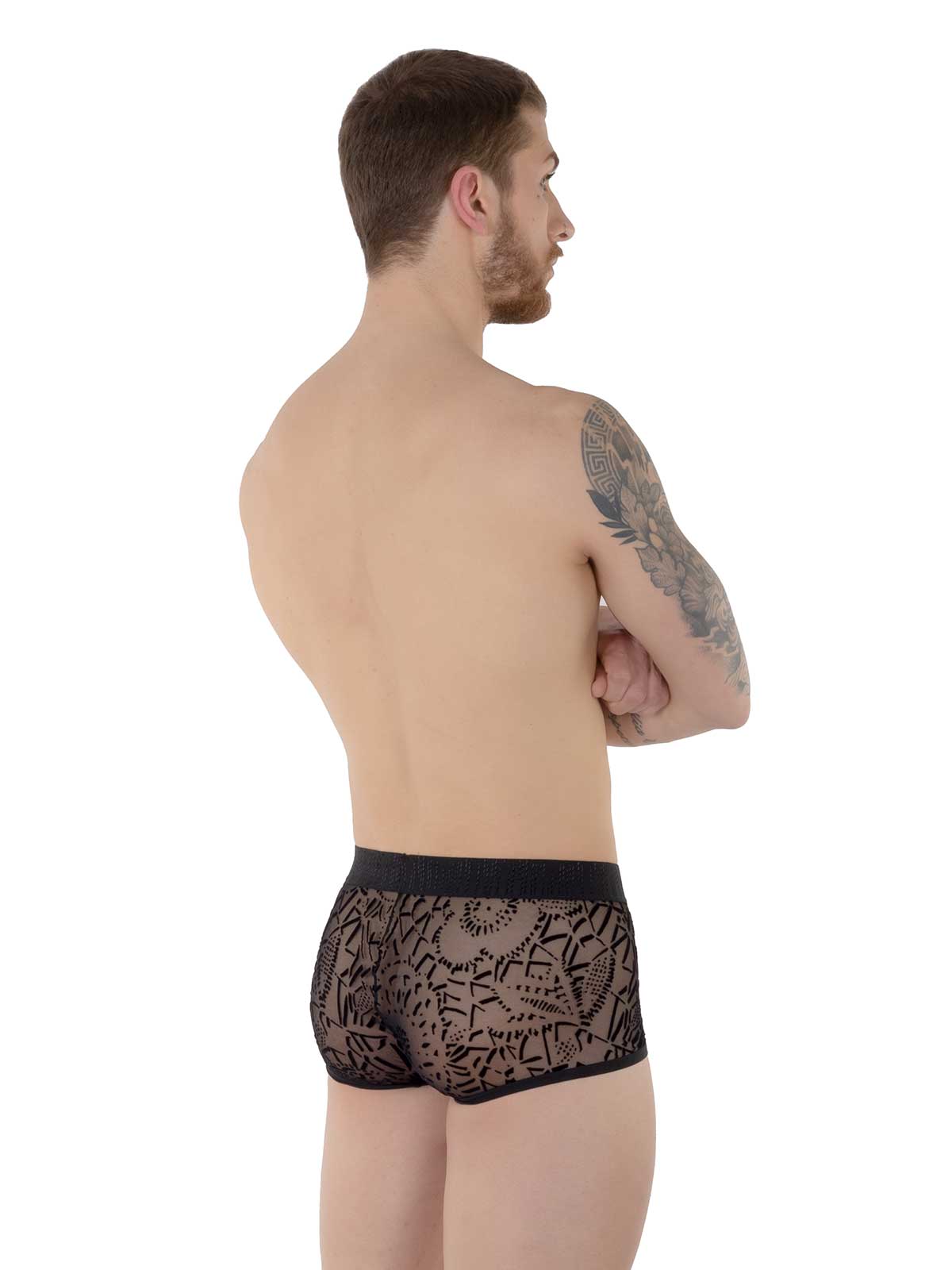 Brunos \ Boxer | Trunks \ Eros Veneziani \ Boxer Push-Up | Black