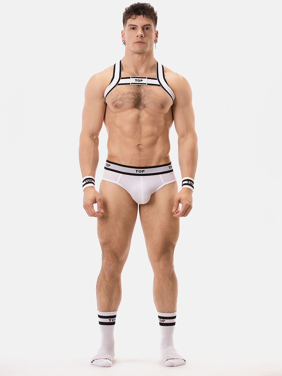 Brunos \ Briefs | Slips \ Barcode Berlin \ Brief TOP | White/Black