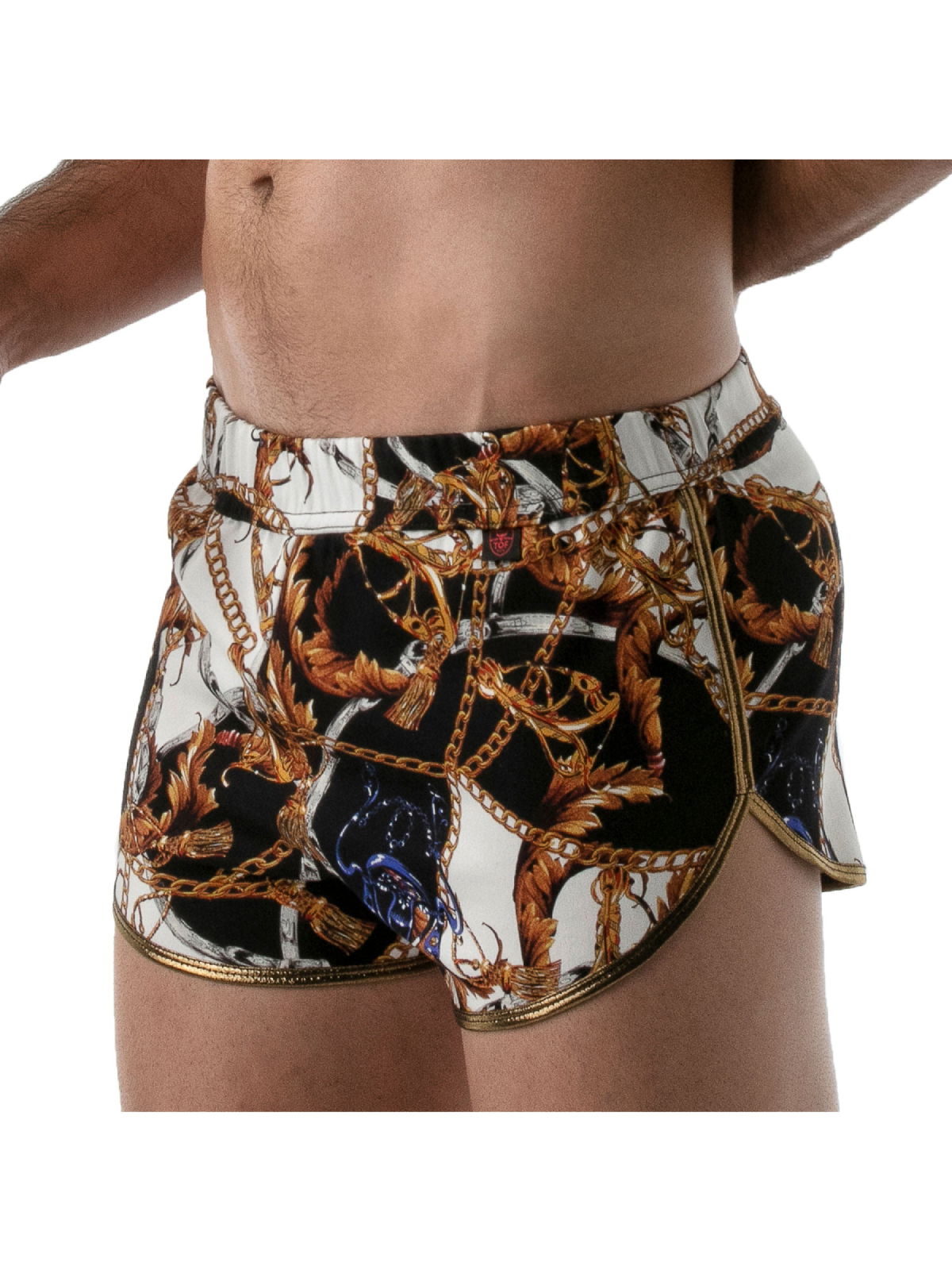 Brunos \ TOF Paris \ TOF Paris \ Baroque Shorts | Gold