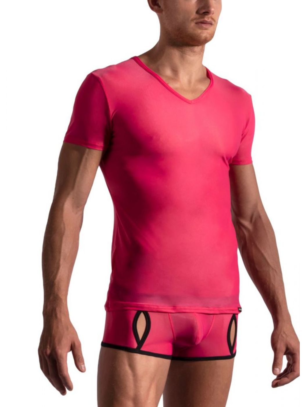 Brunos \  \ MANSTORE \ V-Neck Tee Shirt