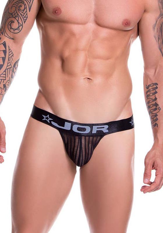 Brunos \ JOR \ JOR \ JOR 0731-19.1 black S Jockstrap Onix