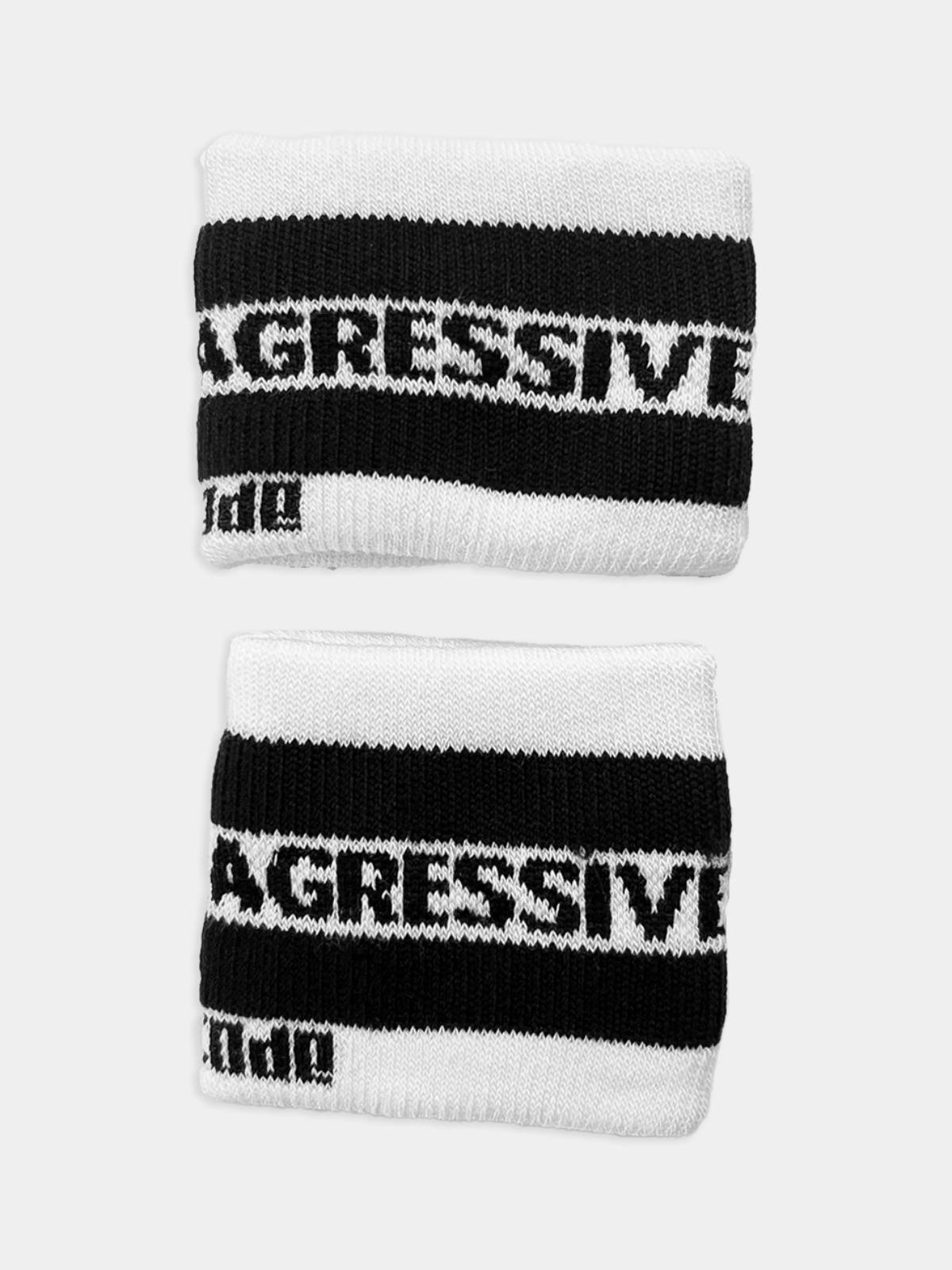  Identity Wrist Band Agressive | White/Black