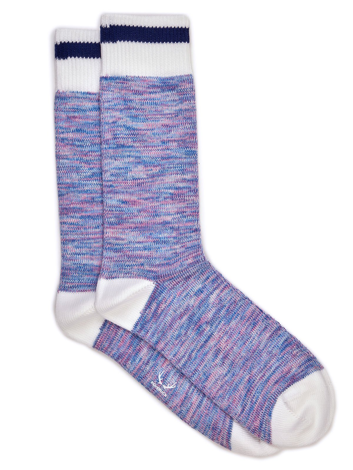 Nautical socks | Pink/Blue 