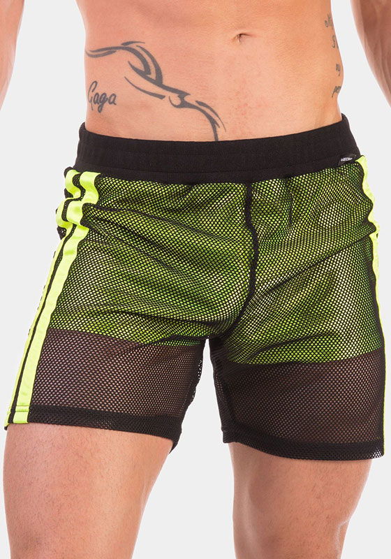 Brunos \ Sportswear \ Barcode Berlin \ Barcode Berlin Mesh Short Rogel