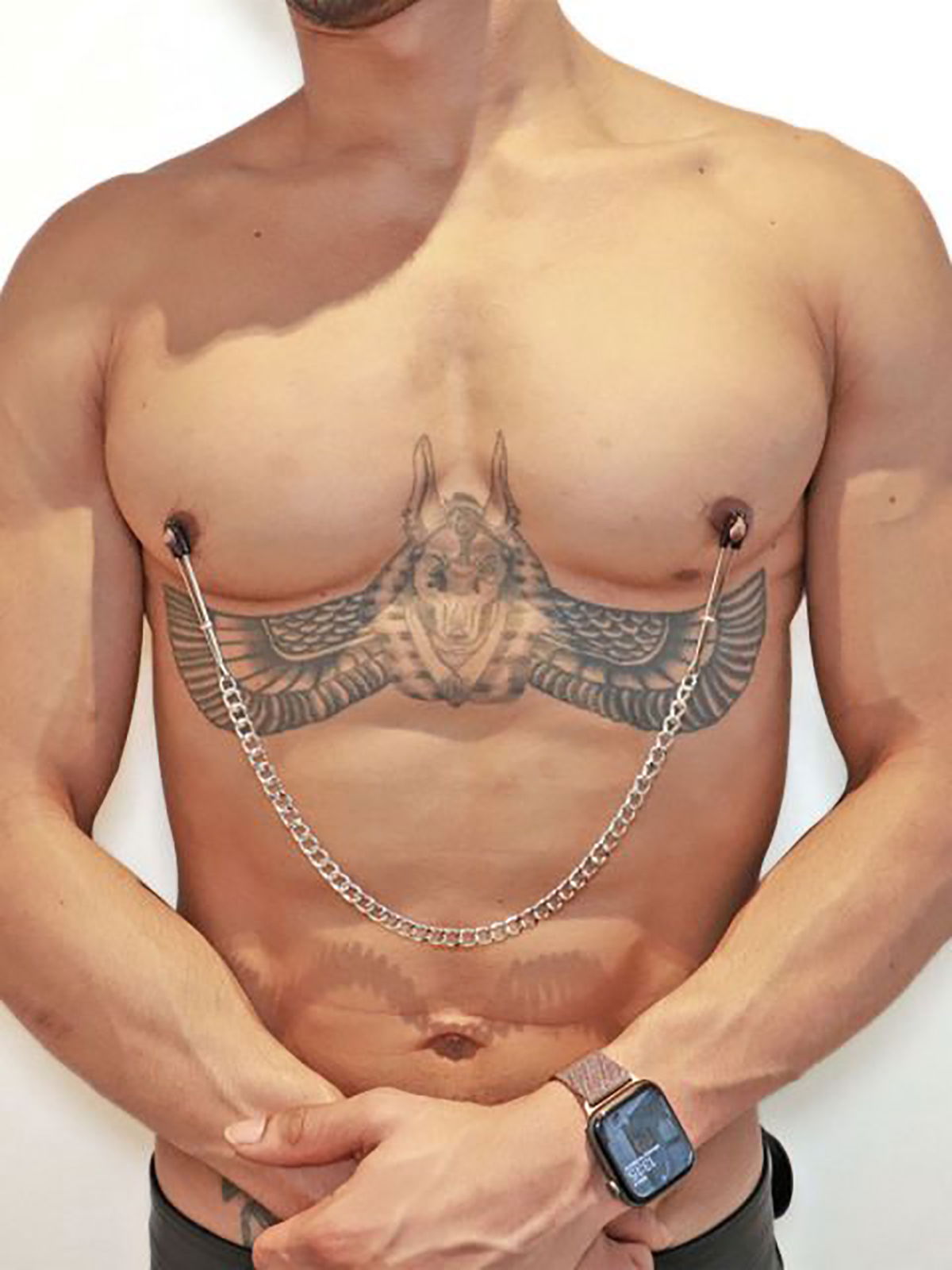Brunos \ Nippel Toys \ Mister B \  Pinch Tweezer Clamps | Chain