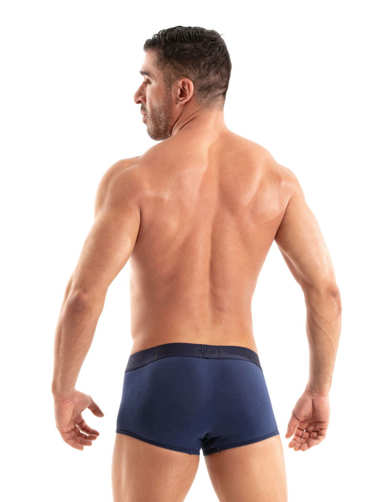 Brunos \ Boxer | Trunks \ TOF Paris \ Access Trunks | Navy