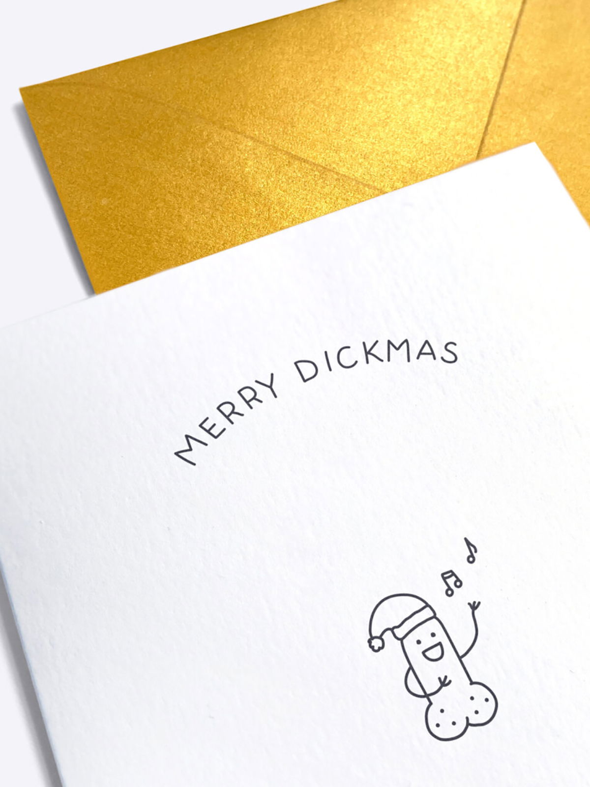 Brunos \ Gruß- & Postkarten \ Dicks Don't Lie \ Dickmas Card - Phalalalalalalalalus