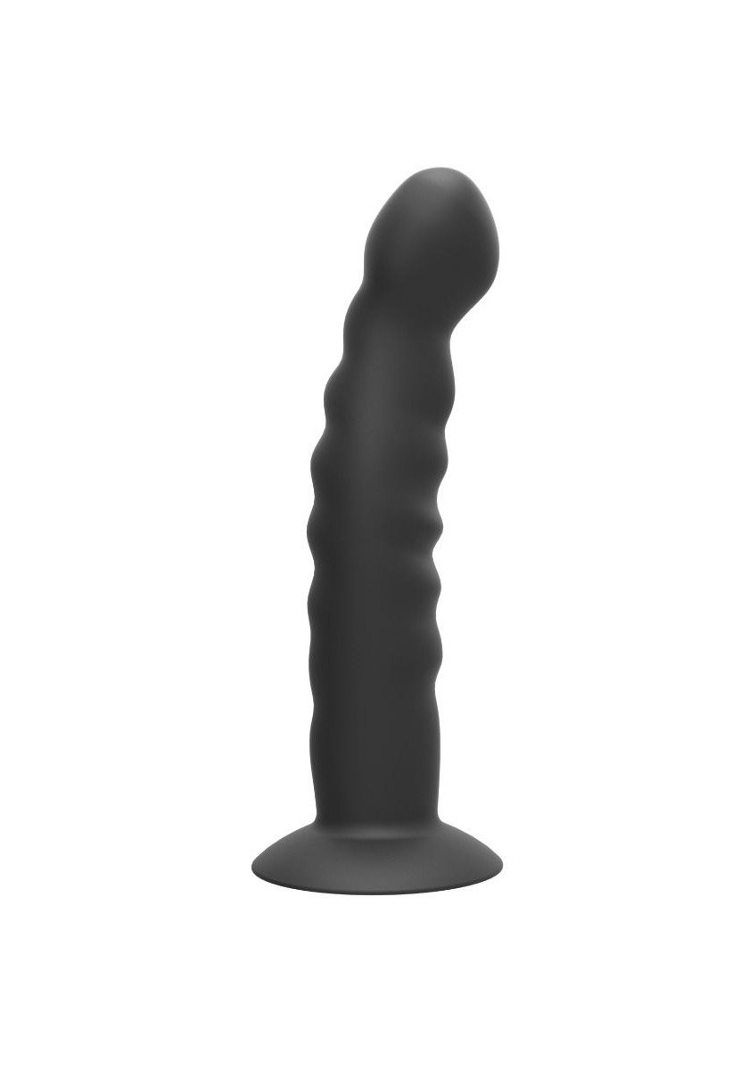 Silicone Dildo (14 x 2,9 cm) | Black