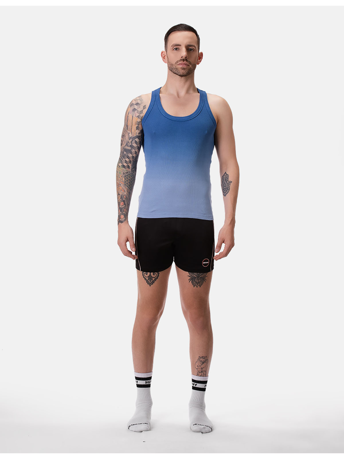 Brunos \  \ Barcode Berlin \ Tank Top Bernardo | Sky Blue