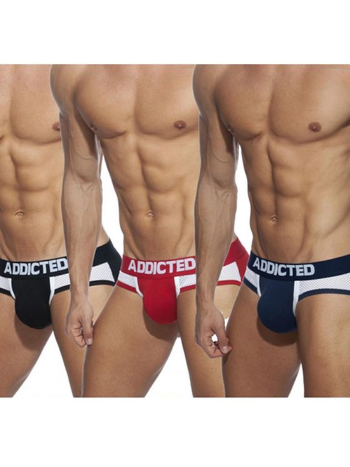 Brunos \ ADDICTED \ Addicted \ Addicted Combi Mesh Brief 3-Pack