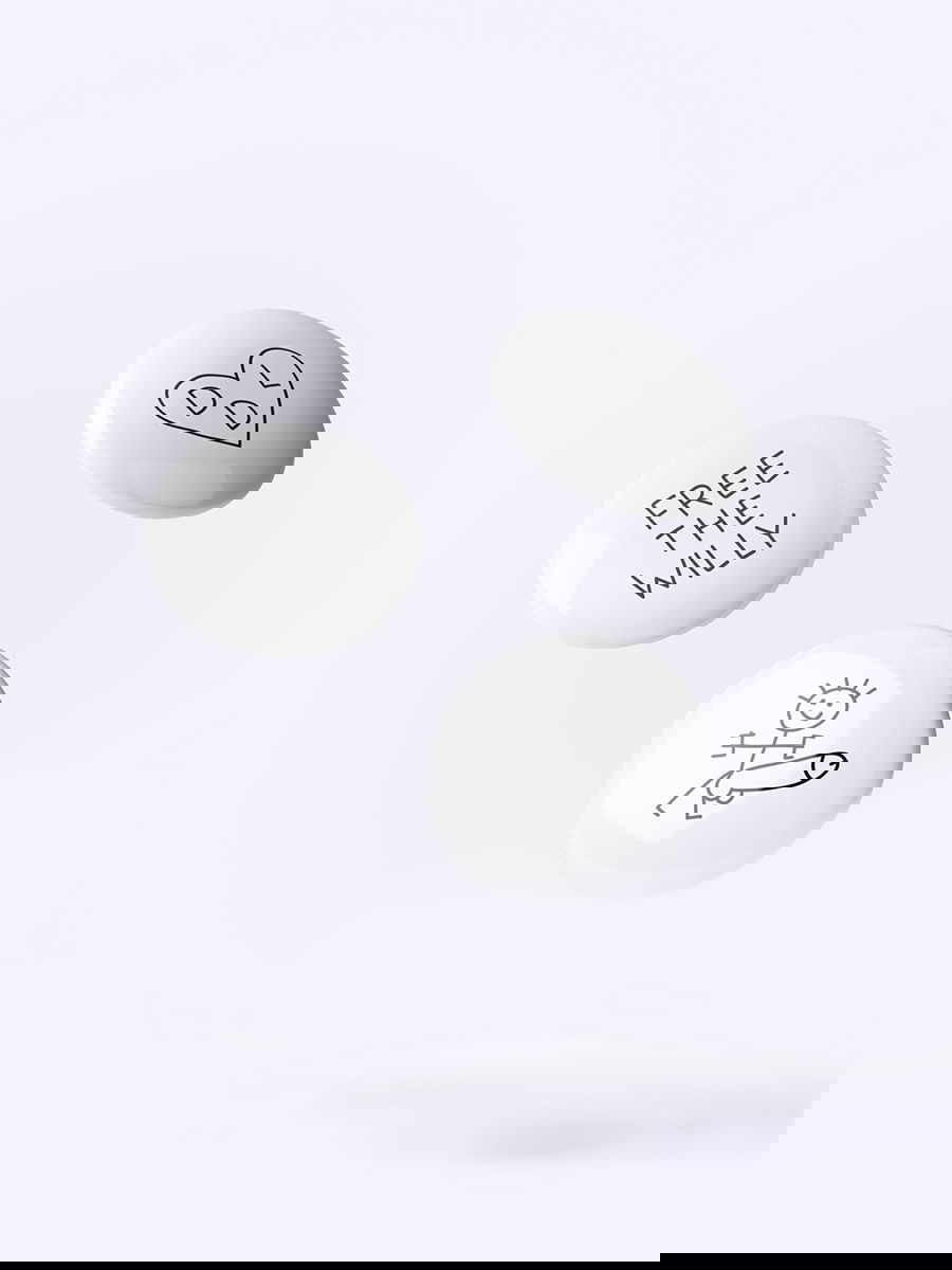 Brunos \ Neu \ Dicks Don't Lie \ Butt-Ons "Free the Willy" | 3-Pack