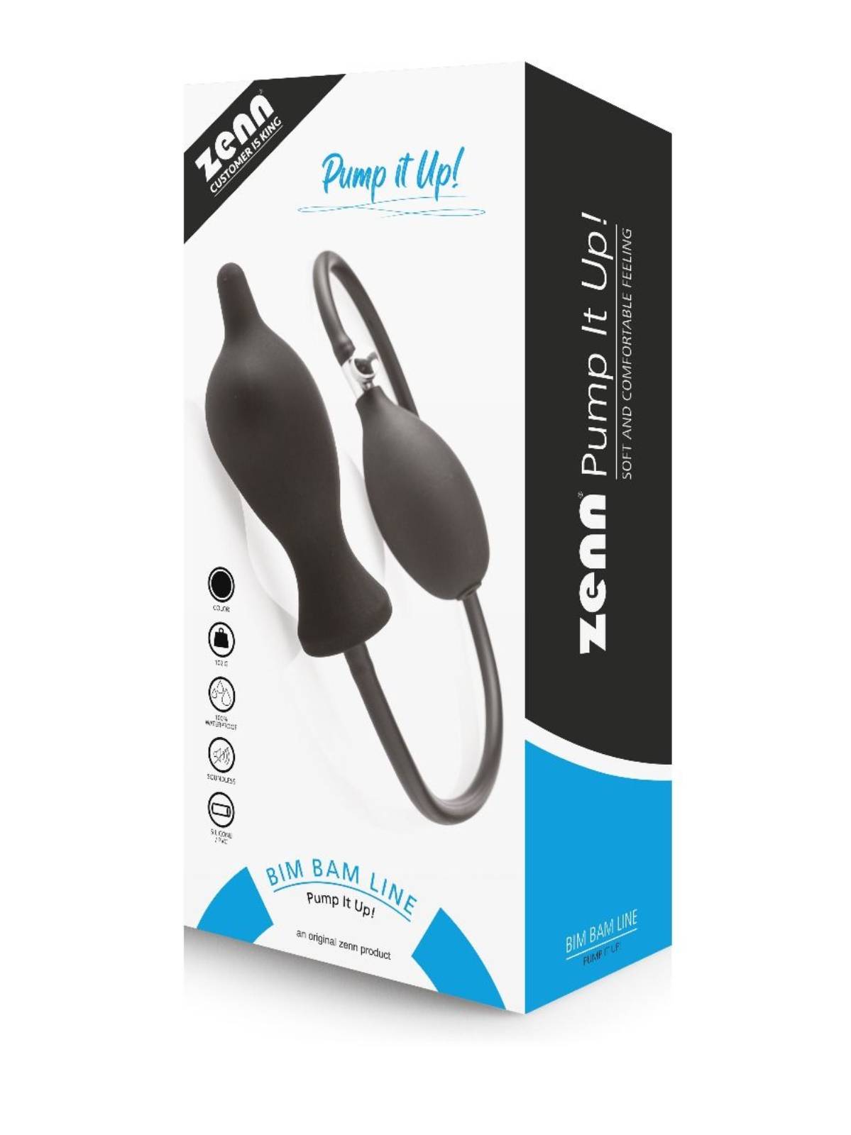 Brunos \ ZENN \ ZENN \ Pump it up! Inflatable Butt Plug | Ø 36mm