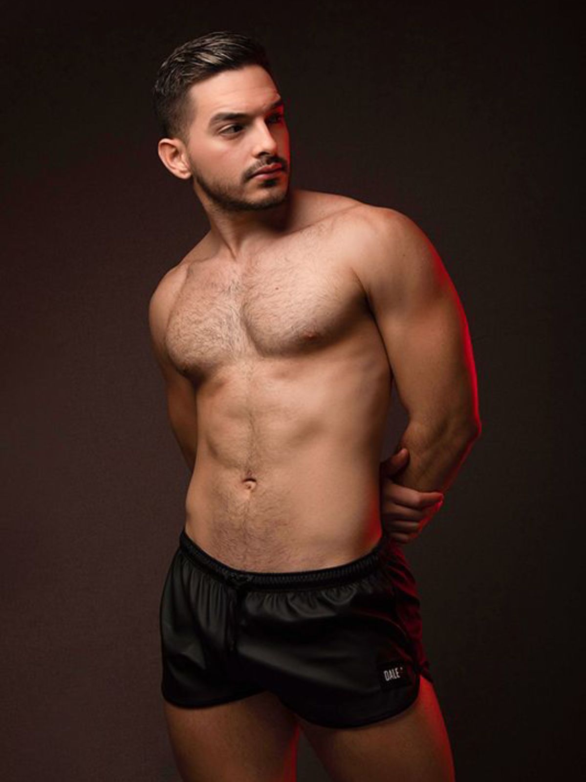 Kinky Dude Short | Black Brunos \ \ Dale Mas \ Kinky Dude Short | Black