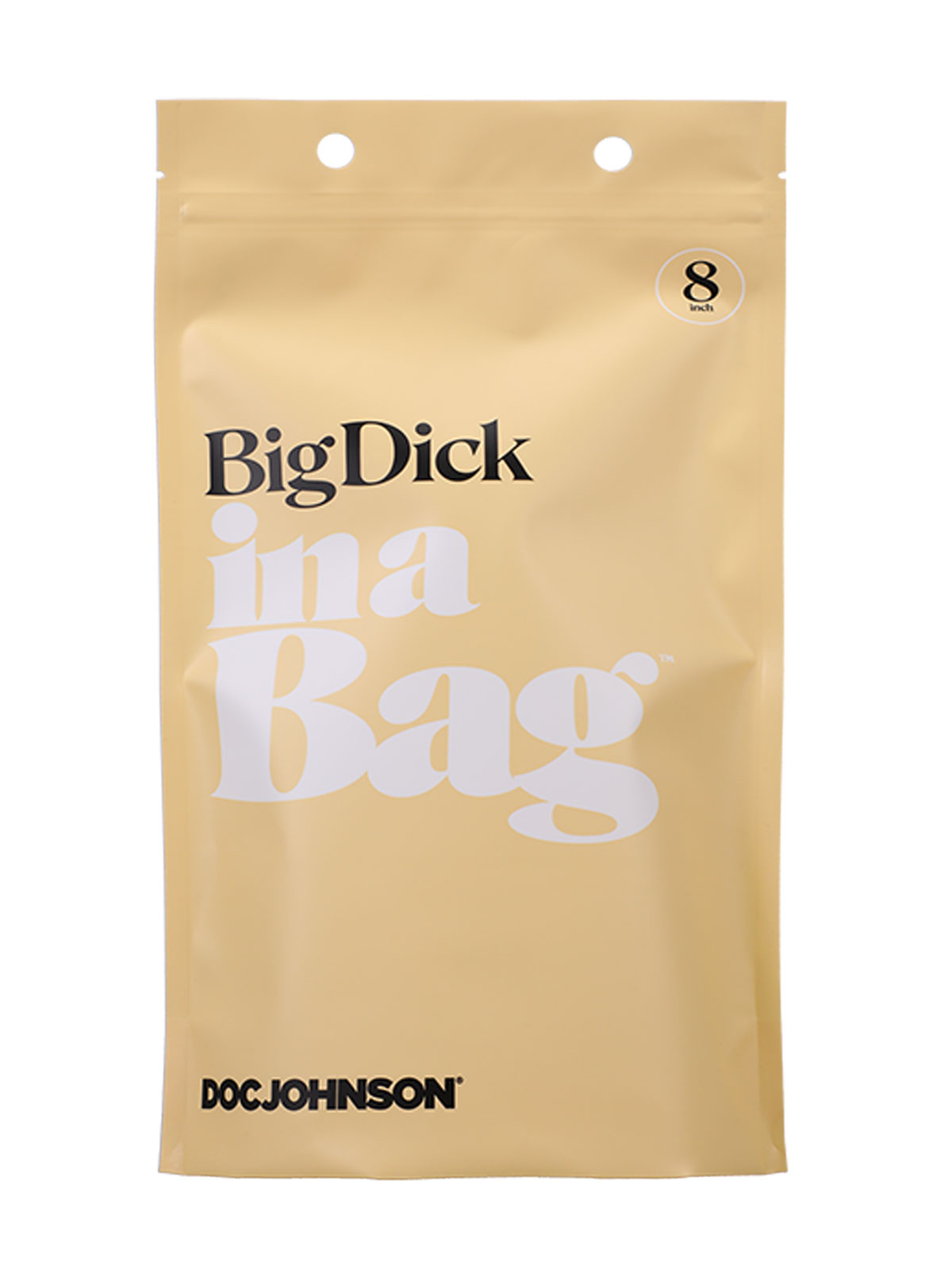 Brunos \ Doc Johnson \ Doc Johnson \ Dildo in a Bag 8" / 20 cm | Transparent