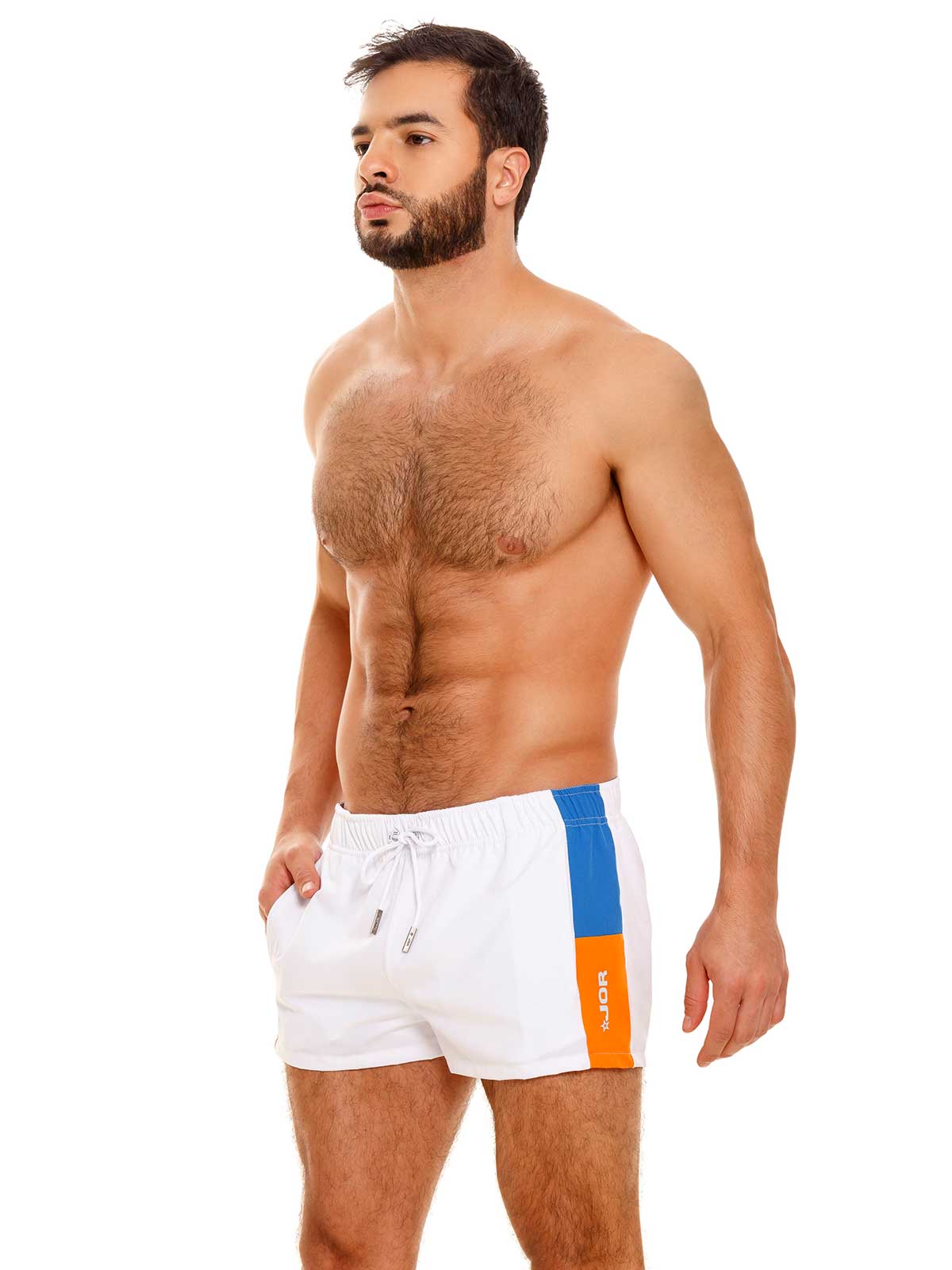 Brunos \ JOR \ JOR \ Mini Short Sunset Beachwear | White