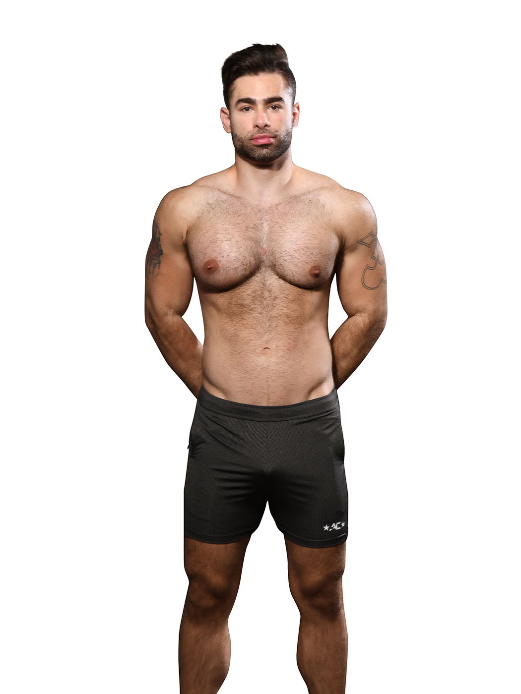 Brunos \ Fashion Sale \ Andrew Christian \ VPL Gym Shorts