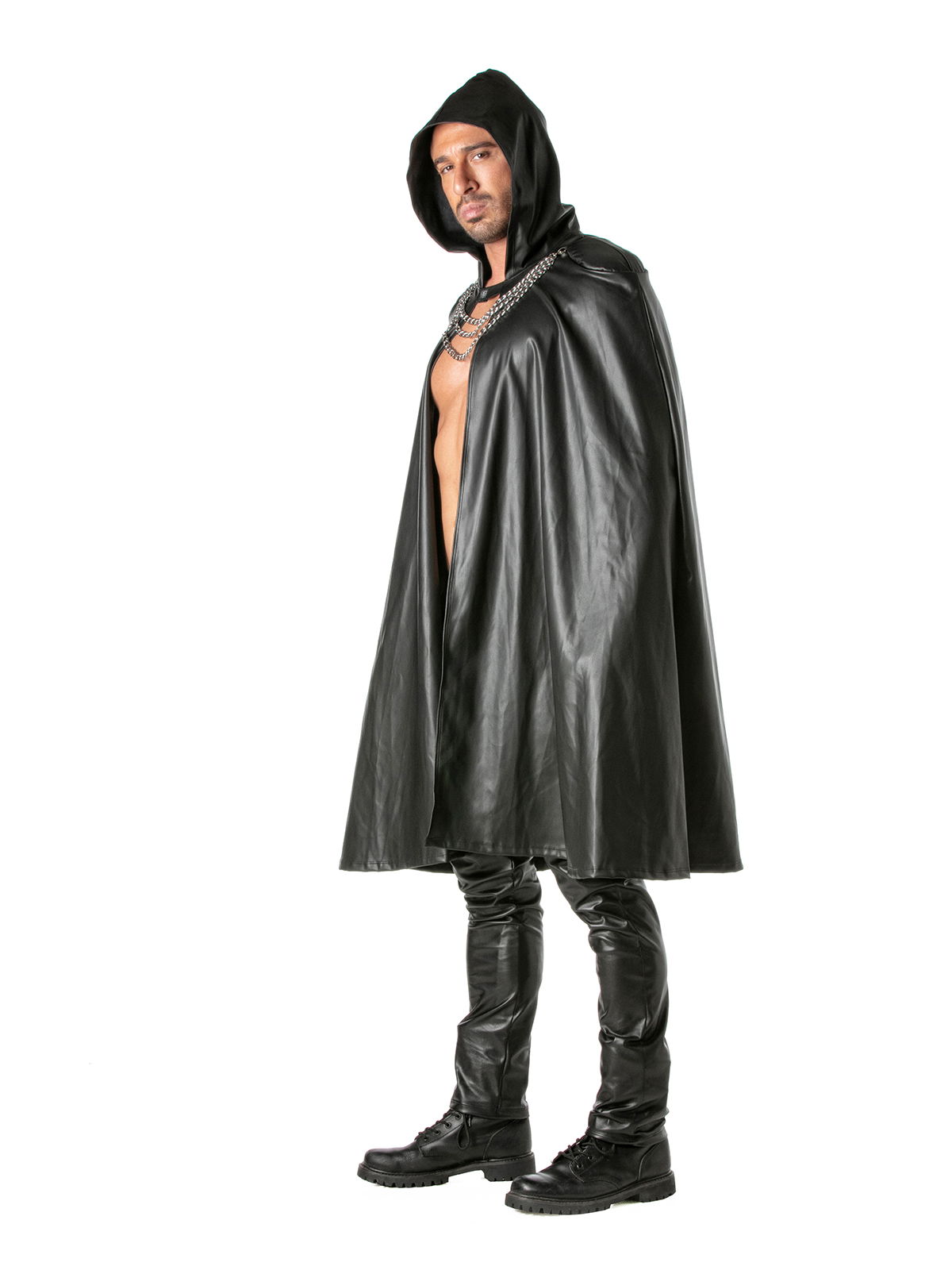 Brunos \ Hoodies \ TOF Paris \ Kinky Cape | Black