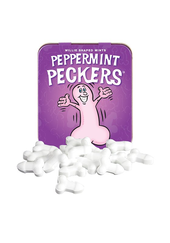 Peppermint Peckers - Pfefferminz Penisbonbons
