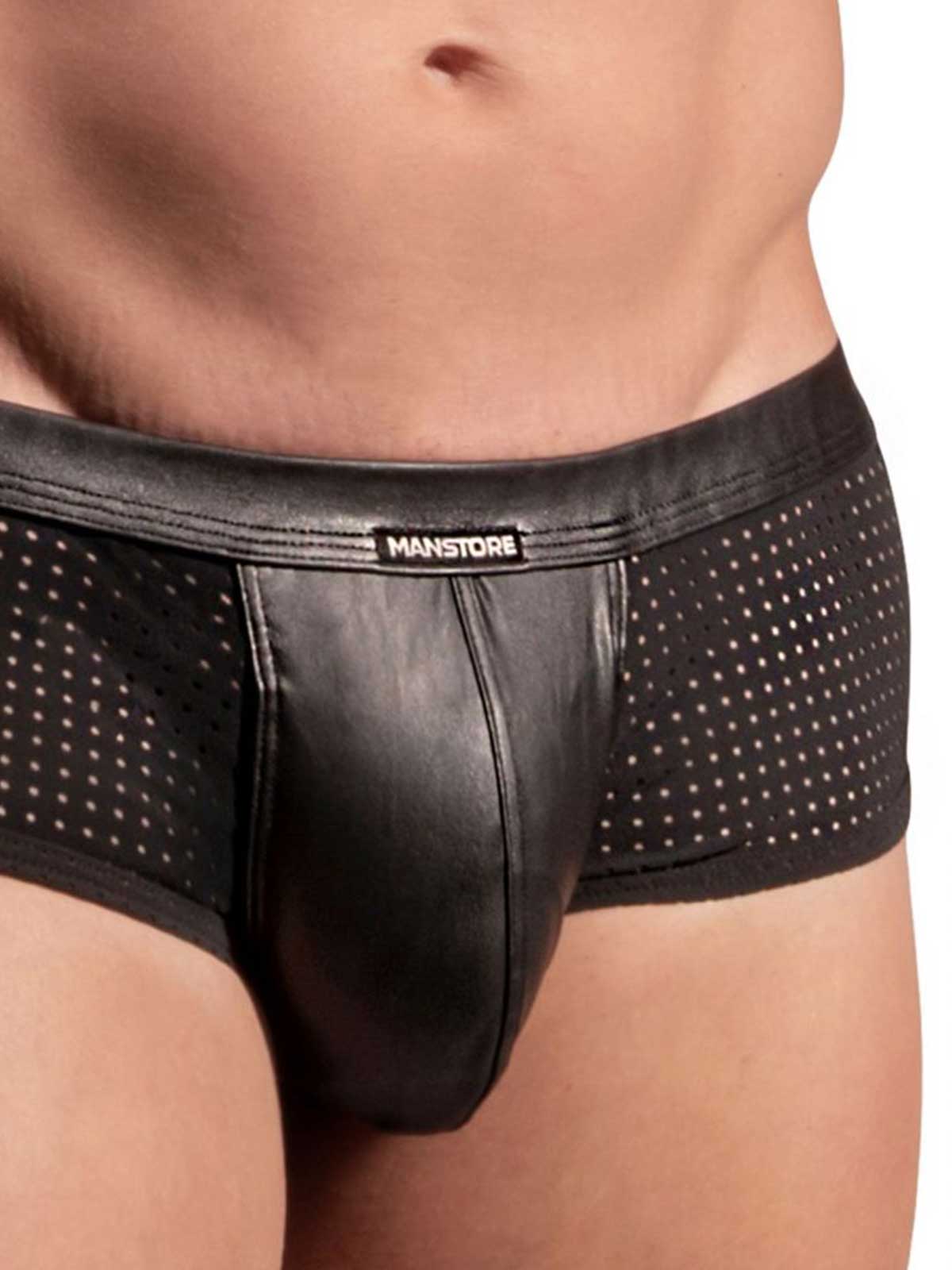 Brunos \ MANSTORE \ MANSTORE \ Pants Push Up Brief | Black