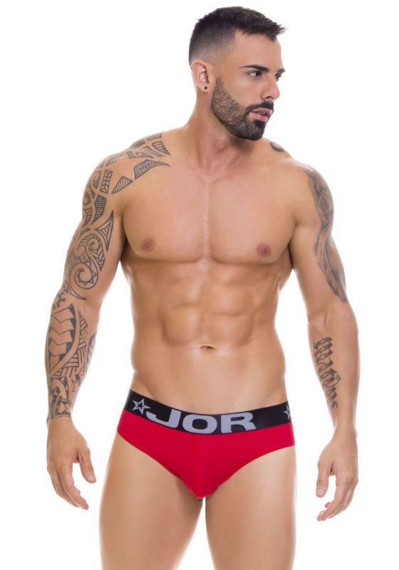 Brunos \ JOR \ JOR \ Jock-Brief Soft | Red