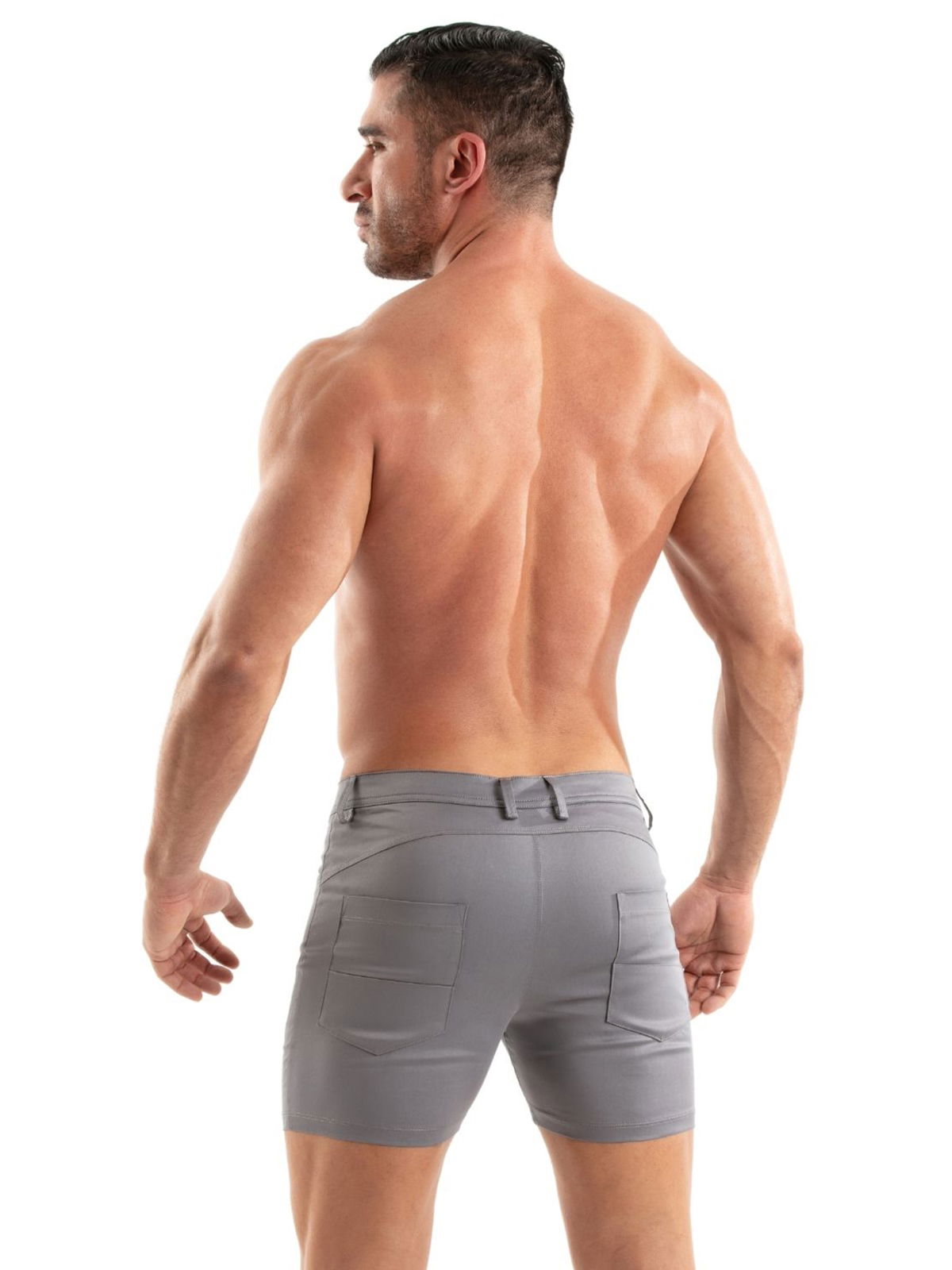 Brunos \ NEU \ TOF Paris \ Chino Shorts | Grey