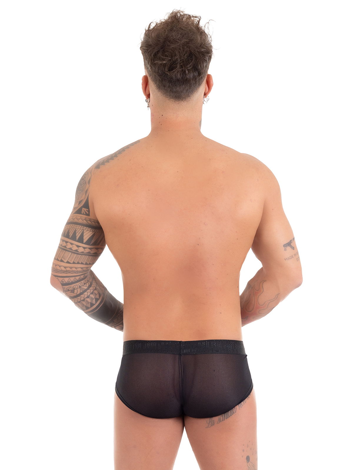 Brunos \ NEU \ Eros Veneziani \ Slip Push Up | Black