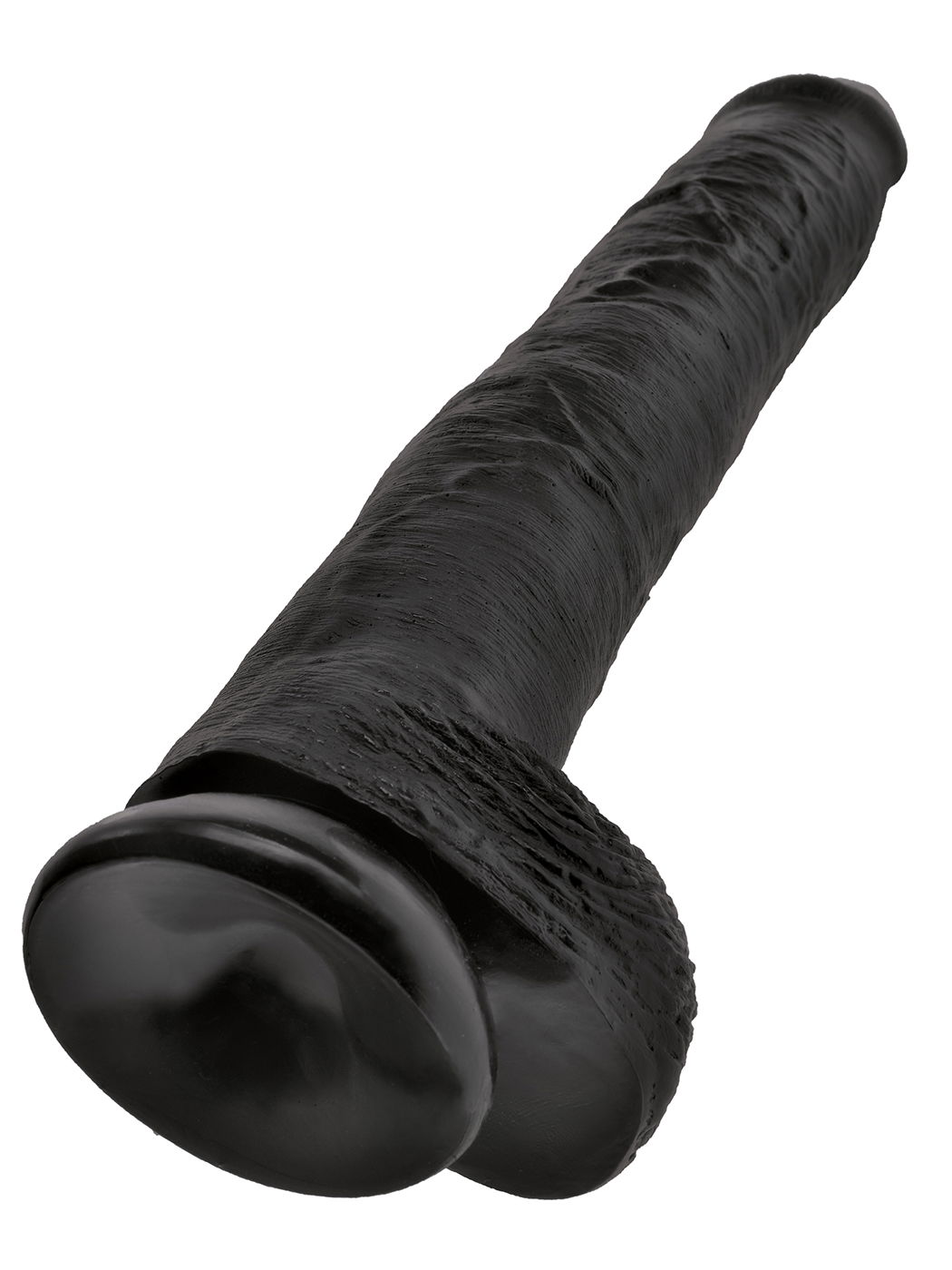 Brunos \ King Cock \ King Cock \ Dildo 35,6x6cm | Black