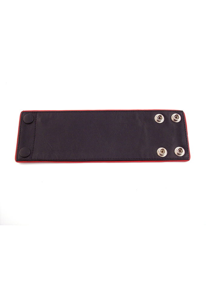 Brunos \ Rouge Garments \ Rouge Garments \ Wrist Wallet Piping | Black|Red 