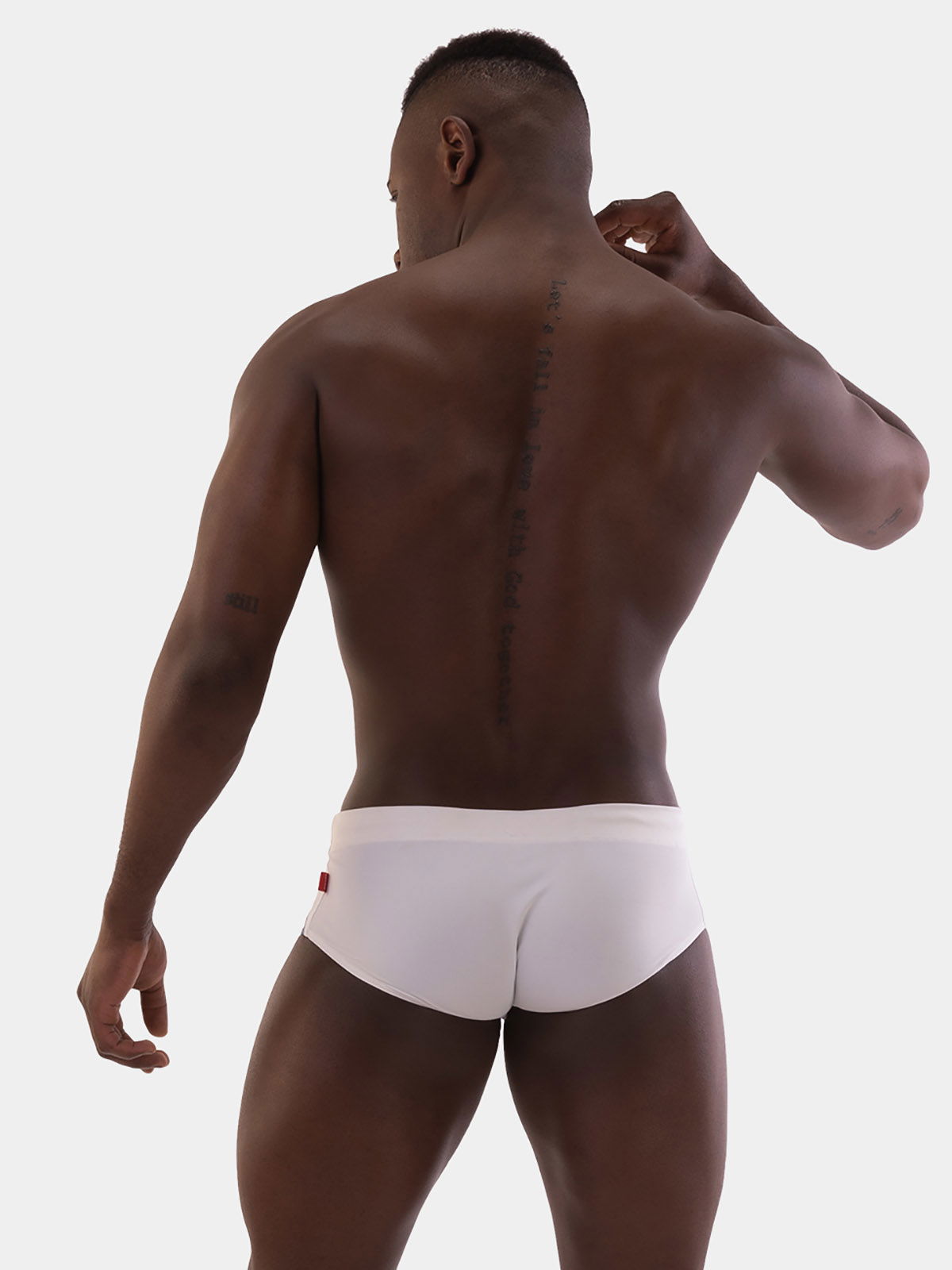 Brunos \  \ Barcode Berlin \ Swim Brief Mar Bella Beach | White