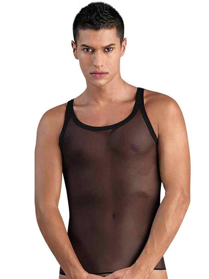 Eros Veneziani Mesh Shirt Eros Veneziani Mesh Shirt