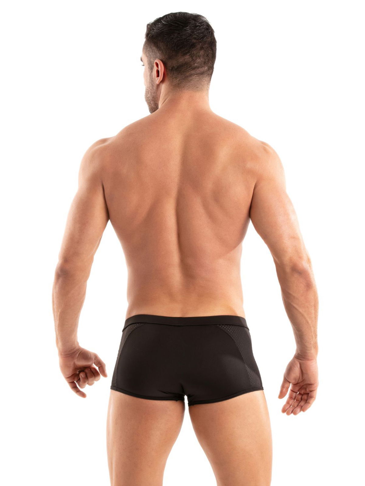 Brunos \ Boxer | Trunks \ TOF Paris \ Temptation Microfiber Trunk | Black