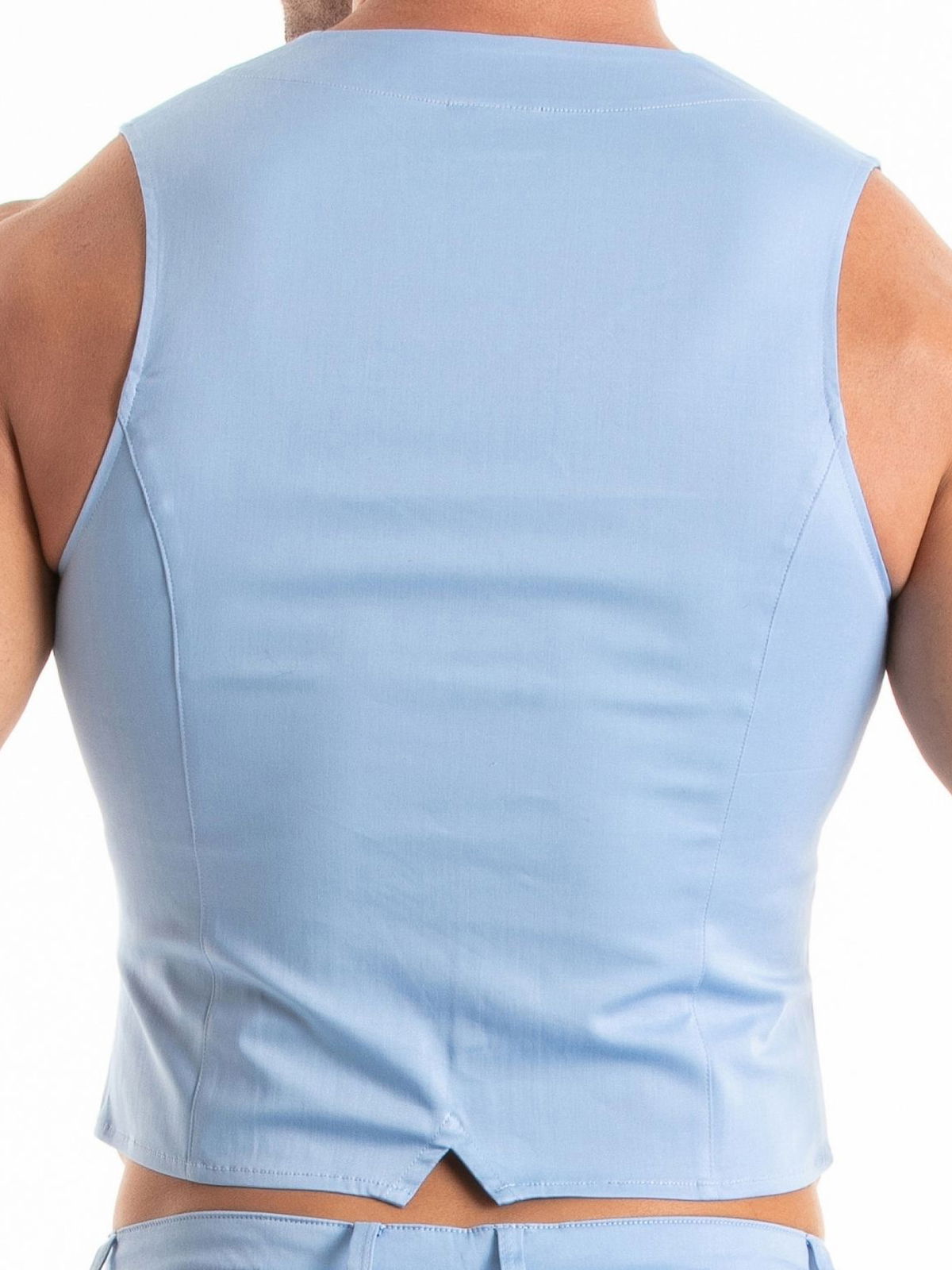 Brunos \ NEU \ TOF Paris \ Chino Vest | Blue