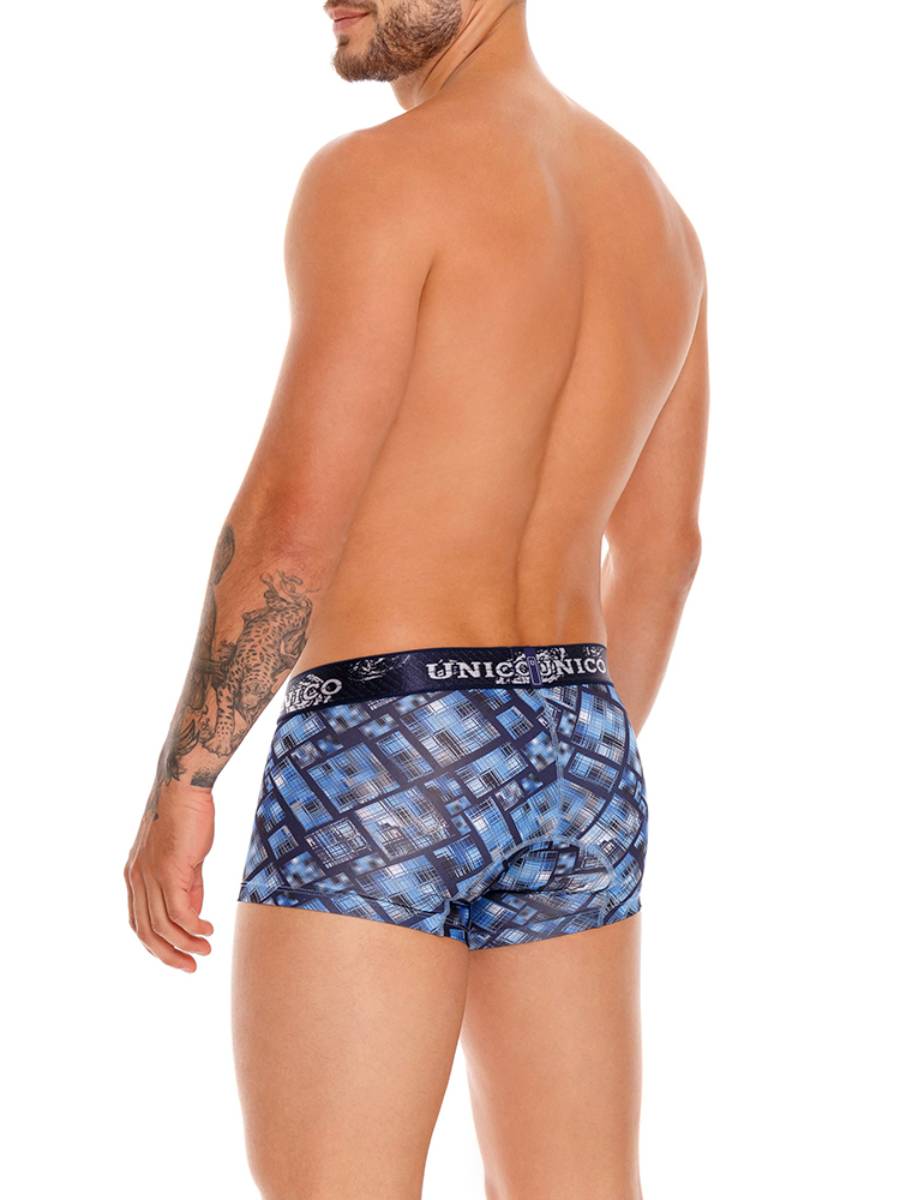 Brunos \ Boxer | Trunks \ Mundo Único \ Boxer Cup Short Tartán