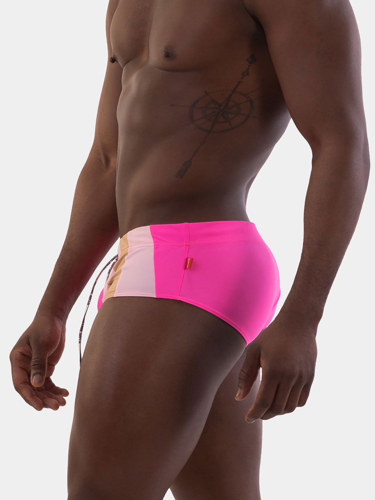 Brunos \  \ Barcode Berlin \ Swim Brief Mar Bella Beach | Neonpink