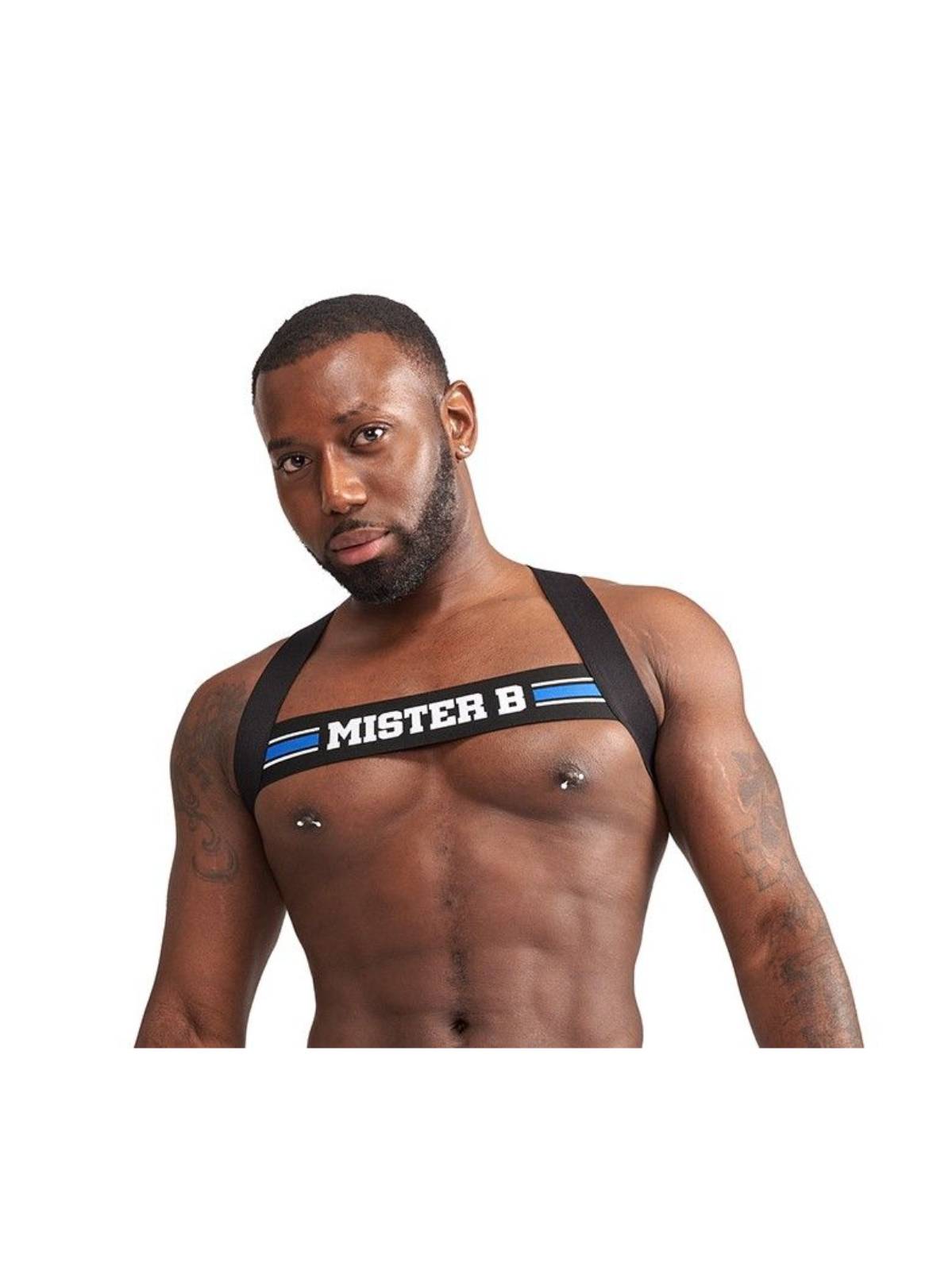 Brunos \ Mister B \ Mister B \ Urban Club Harness X-Back | Blue