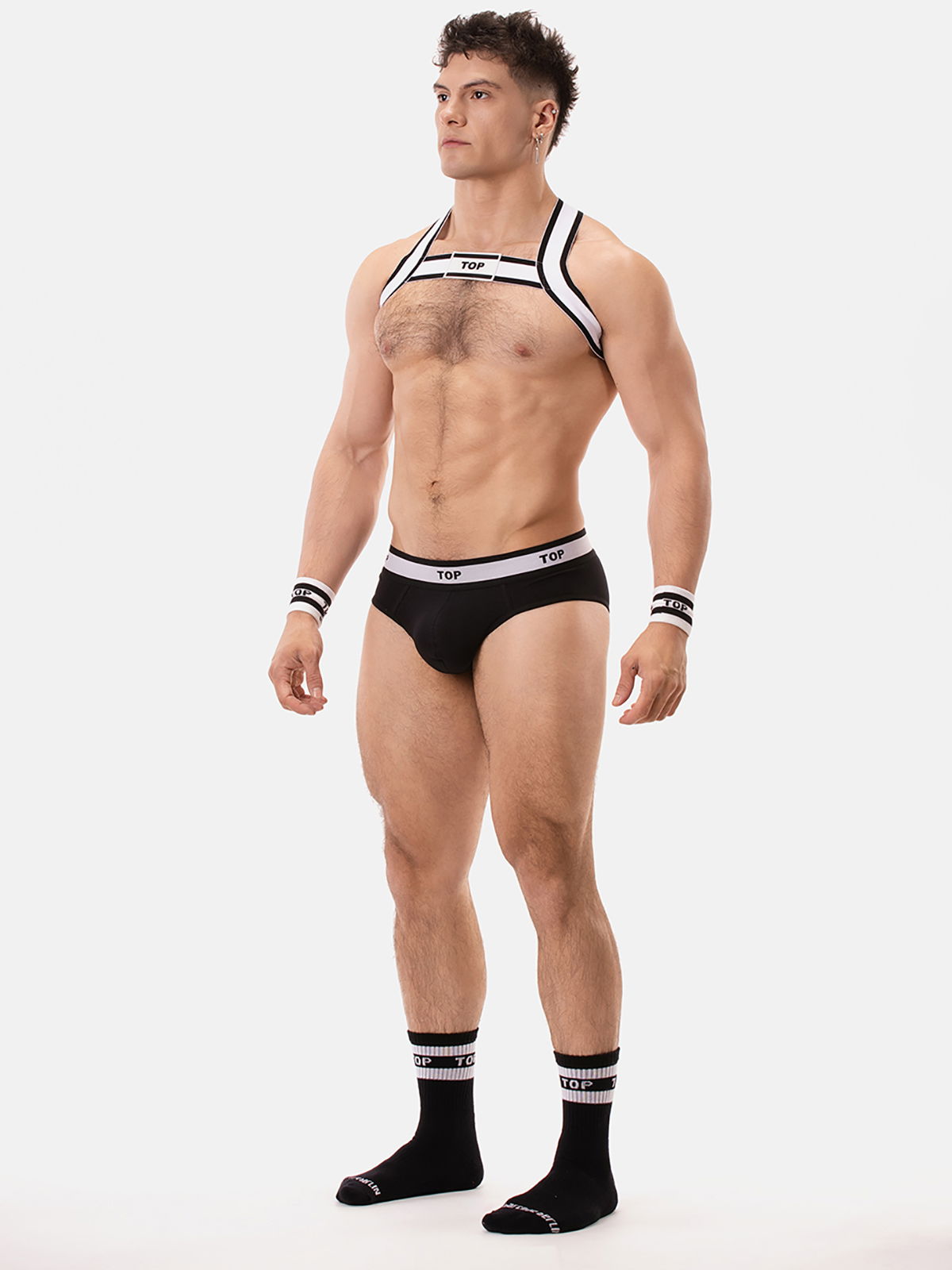 Brunos \ Briefs | Slips \ Barcode Berlin \ Brief TOP | Black/White