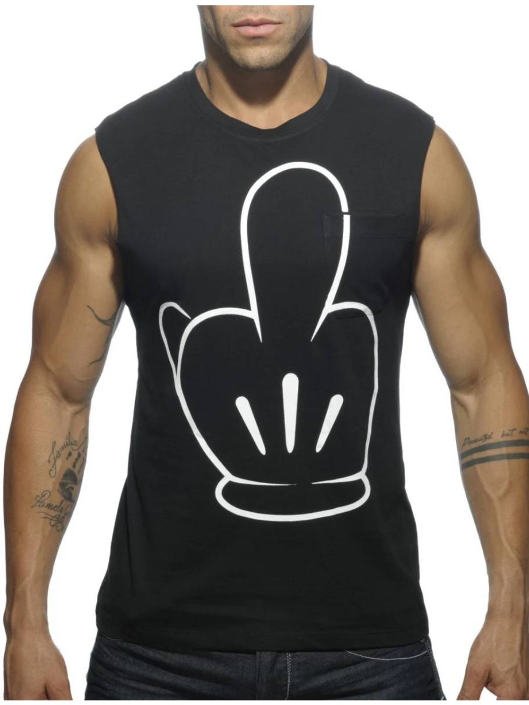 Brunos \ Tops \ Addicted \ Addicted Fuck T-Shirt | Black