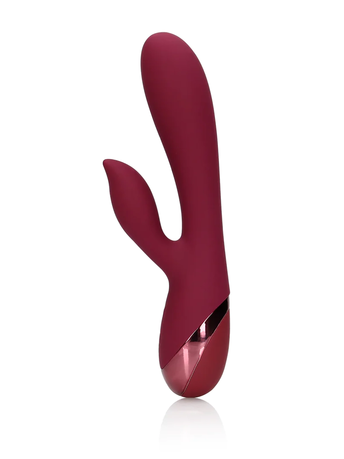 Brunos \ Prostata-Massierer \ Loveline \ Smooth Silicone Rabbit Vibrator 20 x 4 cm 