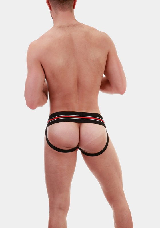 Barcode Berlin 91689 black-red-white Jock Denis